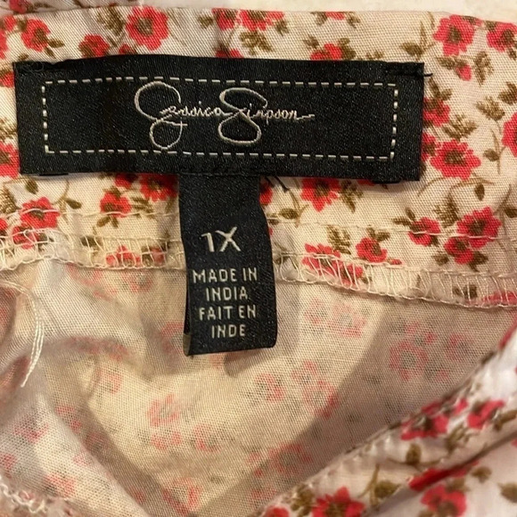 Jessica Simpson, Tank Top, 1x, Excellent Condition - Picture 4 of 4